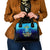 Personalized Father's Day Bass Fishing Shoulder Handbag Son and Daughter