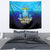 Personalized Father's Day Bass Fishing Tapestry Son and Daughter - Wonder Print Shop