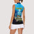Personalized Father's Day Bass Fishing Women Sleeveless Polo Shirt Son and Daughter - Wonder Print Shop