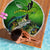 Father's Day Bass Fishing Beach Blanket Best Dad Ever - Wonder Print Shop