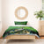 Father's Day Bass Fishing Bedding Set Best Dad Ever - Wonder Print Shop