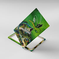 Father's Day Bass Fishing Canvas Wall Art Best Dad Ever - Wonder Print Shop