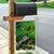 Father's Day Bass Fishing Garden Flag Best Dad Ever - Wonder Print Shop