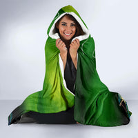 Father's Day Bass Fishing Hooded Blanket Best Dad Ever