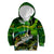 Father's Day Bass Fishing Kid Hoodie Best Dad Ever - Wonder Print Shop