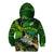 Father's Day Bass Fishing Kid Hoodie Best Dad Ever - Wonder Print Shop