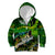 Father's Day Bass Fishing Kid Hoodie Best Dad Ever - Wonder Print Shop