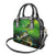 Father's Day Bass Fishing Shoulder Handbag Best Dad Ever