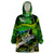 Father's Day Bass Fishing Wearable Blanket Hoodie Best Dad Ever - Wonder Print Shop