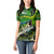 Father's Day Bass Fishing Women Polo Shirt Best Dad Ever - Wonder Print Shop