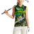 Father's Day Bass Fishing Women Sleeveless Polo Shirt Best Dad Ever - Wonder Print Shop
