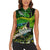 Father's Day Bass Fishing Women Sleeveless Polo Shirt Best Dad Ever - Wonder Print Shop