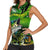 Father's Day Bass Fishing Women Sleeveless Polo Shirt Best Dad Ever - Wonder Print Shop