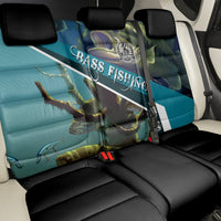 Happy Father's Day Bass Fishing Back Car Seat Cover Dad and Son - Wonder Print Shop