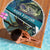 Happy Father's Day Bass Fishing Beach Blanket Dad and Son - Wonder Print Shop