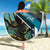 Happy Father's Day Bass Fishing Beach Blanket Dad and Son - Wonder Print Shop