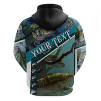 Happy Father's Day Bass Fishing Hoodie Dad and Son - Wonder Print Shop