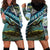 Happy Father's Day Bass Fishing Hoodie Dress Dad and Son - Wonder Print Shop