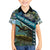 Happy Father's Day Bass Fishing Kid Hawaiian Shirt Dad and Son - Wonder Print Shop