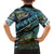 Happy Father's Day Bass Fishing Kid Hawaiian Shirt Dad and Son - Wonder Print Shop