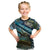 Happy Father's Day Bass Fishing Kid T Shirt Dad and Son - Wonder Print Shop