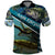 Happy Father's Day Bass Fishing Polo Shirt Dad and Son - Wonder Print Shop