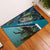 Happy Father's Day Bass Fishing Rubber Doormat Dad and Son - Wonder Print Shop