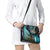 Happy Father's Day Bass Fishing Shoulder Handbag Dad and Son