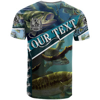 Happy Father's Day Bass Fishing T Shirt Dad and Son - Wonder Print Shop