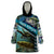 Happy Father's Day Bass Fishing Wearable Blanket Hoodie Dad and Son - Wonder Print Shop