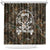 Happy Father's Day Deer Hunting Shower Curtain Dad I Love You