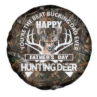 Happy Father's Day Deer Hunting Spare Tire Cover Dad I Love You - Wonder Print Shop