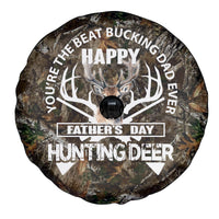 Happy Father's Day Deer Hunting Spare Tire Cover Dad I Love You - Wonder Print Shop