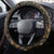 Happy Father's Day Deer Hunting Steering Wheel Cover Dad I Love You - Wonder Print Shop