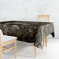 Happy Father's Day Deer Hunting Tablecloth Dad I Love You - Wonder Print Shop