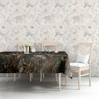 Happy Father's Day Deer Hunting Tablecloth Dad I Love You - Wonder Print Shop