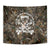 Happy Father's Day Deer Hunting Tapestry Dad I Love You - Wonder Print Shop