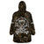 Happy Father's Day Deer Hunting Wearable Blanket Hoodie Dad I Love You - Wonder Print Shop