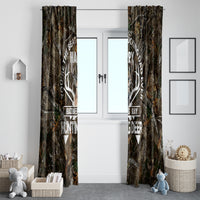 Happy Father's Day Deer Hunting Window Curtain Dad I Love You - Wonder Print Shop
