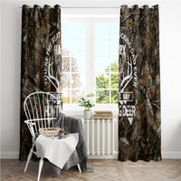 Happy Father's Day Deer Hunting Window Curtain Dad I Love You - Wonder Print Shop