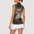 Happy Father's Day Deer Hunting Women Sleeveless Polo Shirt Dad I Love You - Wonder Print Shop