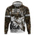 Happy Father's Day Deer Hunting Zip Hoodie Dad I Love You - Wonder Print Shop