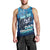 Personalized Father's Day Dad Fishing Skull Fisherman Men Tank Top O Fish Ally Best Dad Ever - Wonder Print Shop