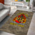 Firefighter Make The Best Dad Area Rug Father's Day - Wonder Print Shop