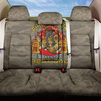 Firefighter Make The Best Dad Back Car Seat Cover Father's Day - Wonder Print Shop