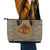 Firefighter Make The Best Dad Leather Tote Bag Father's Day - Wonder Print Shop