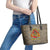Firefighter Make The Best Dad Leather Tote Bag Father's Day - Wonder Print Shop