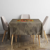 Firefighter Make The Best Dad Tablecloth Father's Day - Wonder Print Shop