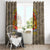 Firefighter Make The Best Dad Window Curtain Father's Day - Wonder Print Shop