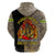 Firefighter Make The Best Dad Zip Hoodie Father's Day - Wonder Print Shop